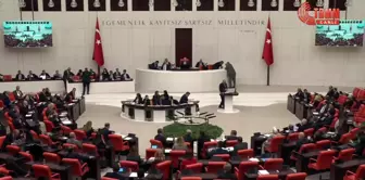 TBMM Genel Kurulu... MHP'li Kalaycı: 'Suriye'nin Siyasi ve Toprak Bütünlüğüne Riayet Esastır'