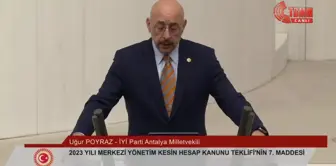 İYİ Parti Milletvekili Poyraz: Meclis Yok Artık