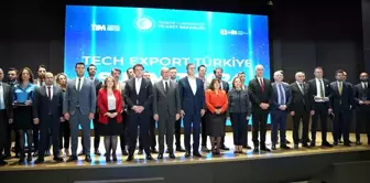 Tech Export Türkiye Summit 2024 düzenlendi