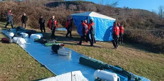 Tokat'ta Deprem Tatbikatı Gerçekleştirildi