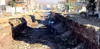 Yemişen Deresi'nde Islah Çalışmaları Sürüyor