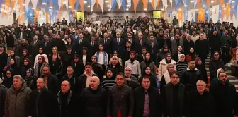 AK Parti Bayburt Gençlik Kolları 7. Olağan Kongresi yapıldı