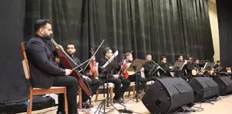 Şanlıurfa Devlet Türk Halk Müziği Topluluğu Kilis'te Konser Verdi