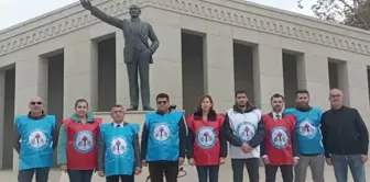 Eğitim Emekçileri, Yetersiz Maaşları Protesto Etti