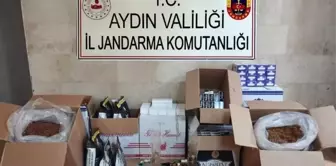 Aydın'da Jandarma Sigara Kaçakçılığını Aydınlattı