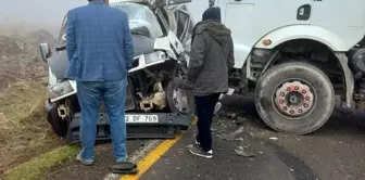 Diyarbakır'da Sisli Hava Kazaya Neden Oldu: 1 Yaralı