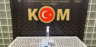 Tarihi Eser Kaçakçılığı Operasyonunda 4 Gözaltı