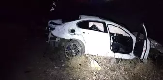 Nevşehir'de Trafik Kazası: 1 Ölü, 3 Yaralı