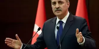 Numan Kurtulmuş: Suriye'de 61 Yıllık rejim halkın mücadelesiyle yıkıldı