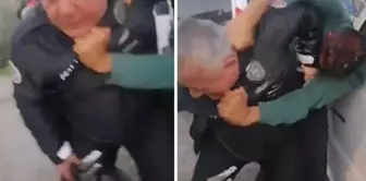 Polise saldıran şüpheli, suç makinesi çıktı