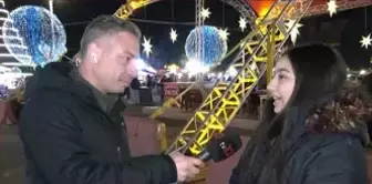 Şam'da Bayram Havası: Esad Gitti, Lunaparklar Doldu! tv100 muhabiri canlı yayında aktardı