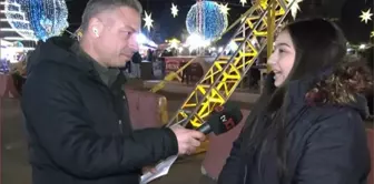 Şam'da Bayram Havası: Esad Gitti, Lunaparklar Doldu! tv100 muhabiri canlı yayında aktardı