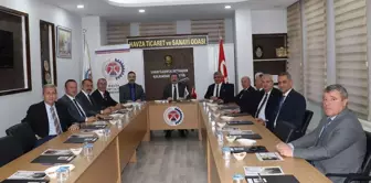 Samsun'da Oda ve Borsa Başkanları Müşterek Toplantısı Gerçekleştirildi