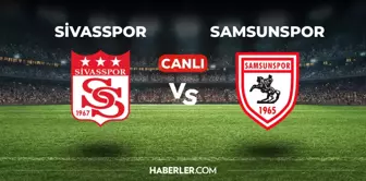 Sivasspor Samsunspor CANLI izle! (ŞİFRESİZ) Sivasspor Samsunspor maçı hangi kanalda, canlı yayın nerede ve nasıl izlenir?