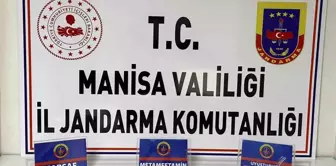 Manisa'da Jandarma Uyuşturucu Operasyonu: 10 Gram Metamfetamin Ele Geçirildi