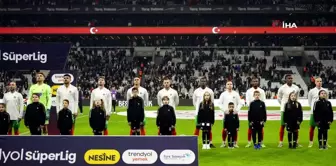 Beşiktaş ve Corendon Alanyaspor 1-1 Berabere Kaldı