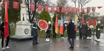 Namık Kemal, 184. Doğum Yıl Dönümünde Tekirdağ'da Anıldı