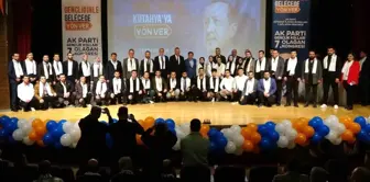 AK Parti Kütahya İl Gençlik Kolları Kongresi Yapıldı