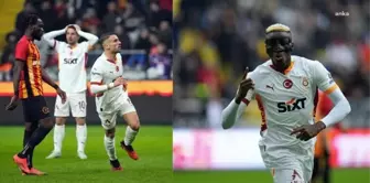 Galatasaray, Kayserispor'u 5-1 Mağlup Ederek Liderliğini Sürdürdü