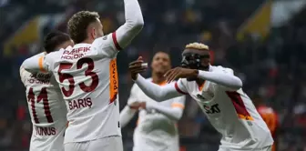 Galatasaray, Kayserispor'u deplasmanda 5-1 yendi