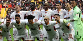 Galatasaray, Kayserispor'u 5-1 Mağlup Ederek Liderliğini Sürdürdü