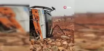 Gaziantep'te Otomobil ile Halk Otobüsü Çarpıştı: 5 Yaralı