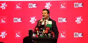 Saadet Partisi Genel Başkanı Arıkan: 'Esad katildir, zalim oğlu zalimdir'