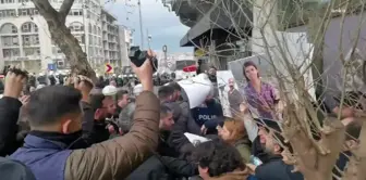 Suriye'de Hayatını Kaybeden Gazeteciler İçin Basın Açıklamasına Polisi Müdahale: 9 Tutuklama