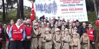 Sultangazi'de Sarıkamış şehitleri anısına hatıra ormanı oluşturuldu