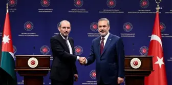 Hakan Fidan ve Ayman Safadi Suriye Gelişmelerini Görüştü