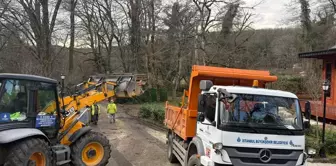 Belgrad Ormanı'ndaki İBB Tahliyesi Tamamlandı