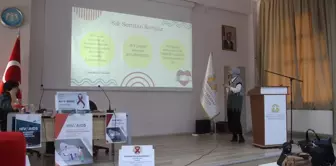 Üniversite Öğrencilerine AIDS Farkındalığı Konferansı