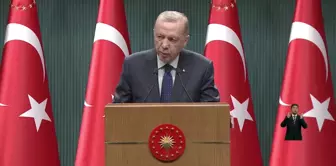 Cumhurbaşkanı Erdoğan: 'Suriye'nin Toprak Bütünlüğünün ve Üniter Yapısının Her Şart Altında Korunması, Türkiye'nin Değişmez Çizgisidir'