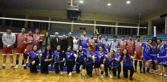 Erzurum'da YURTLİG Voleybol Müsabakaları Sonuçlandı