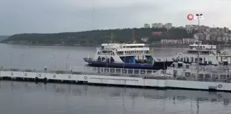 Gökçeada ve Bozcaada'ya Feribot Seferleri İptal Edildi