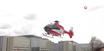 Ambulans Helikopter Kazasında Hayatını Kaybeden ATT Selçuk Saykal'ın Son Görüntüleri Ortaya Çıktı