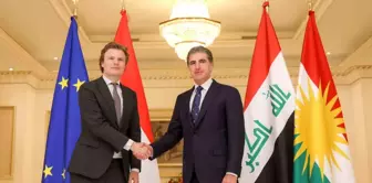 Hollanda Savunma Bakanı Irak'ta Güvenlik ve İşbirliğini Görüştü