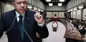 Cumhurbaşkanı Erdoğan başkanlığında yapılan Kabine toplantısı sona erdi