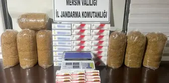 Mersin'de Kaçak Sigara Operasyonu: 10 Bin 800 Makaron Ele Geçirildi