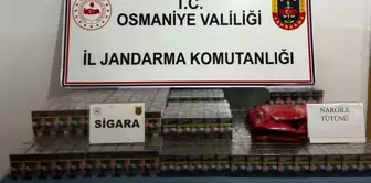 Osmaniye'de Jandarmadan Uyuşturucu ve Silah Operasyonu: 97 Gözaltı