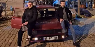 1993 Model Serçe ile Almanya'ya Seyahat