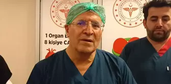 Beyin Ölümü Gerçekleşen Hastanın Organları Bağışlandı