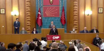 CHP Grup Toplantısı... Özgür Özel: 'Emekçilerin Katledilmediği Bir Düzeni CHP Kuracak'