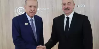 Cumhurbaşkanı Erdoğan, Azerbaycan Cumhurbaşkanı Aliyev ile Telefonda Görüştü