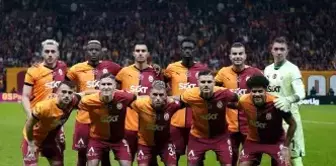 Galatasaray Süper Lig'in İlk Yarısını Lider Tamamladı