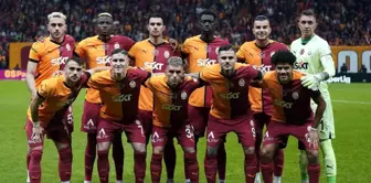 Galatasaray Süper Lig'in İlk Yarısını Lider Tamamladı