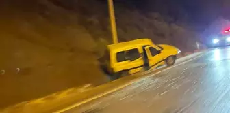 Bilecik'te Trafik Kazası: 1 Yaralı