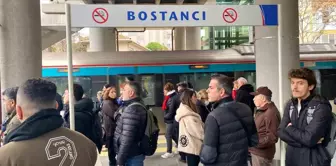 Marmaray Bostancı İstasyonu'nda İntihar Olayı