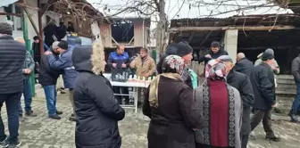 Nallıhan Belediyesi'nden Cenaze Yemek İkramı