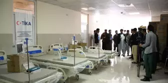 TİKA, Afganistan'daki Herat Hastanesi'ne Tıbbi Ekipman Desteği Sağladı